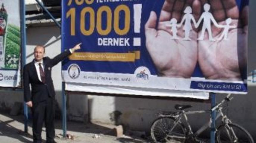 900 Dernek Yetmez, Hedef Bin Dernek