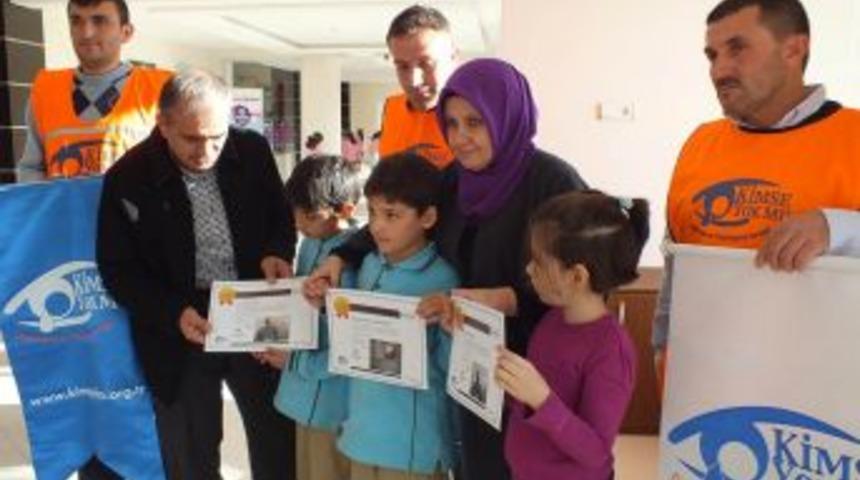 Osmanbey Koleji Minikleri Afrika'da 43 Hastaya Işık Oldu