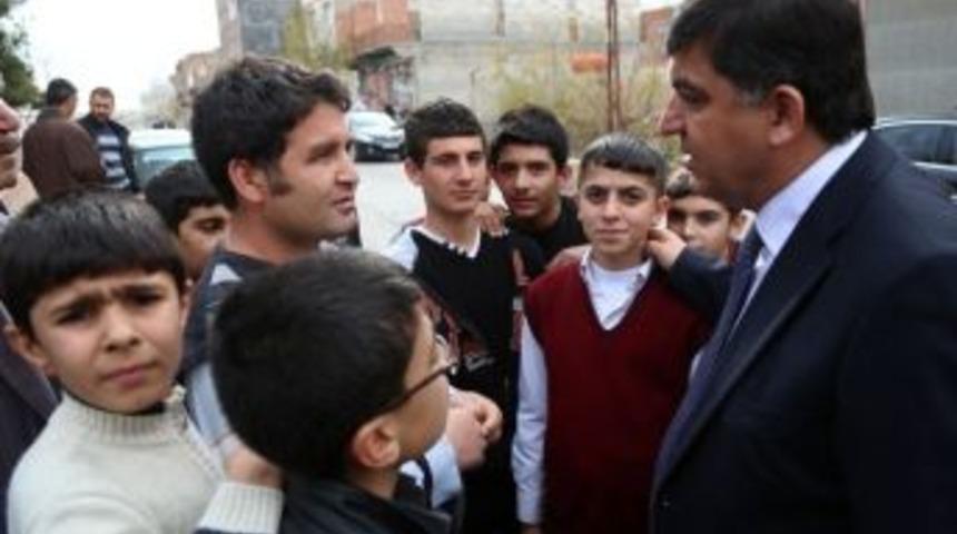 Başkan Fadıloğlu, Vatandaşlarla Bir Araya Geldi