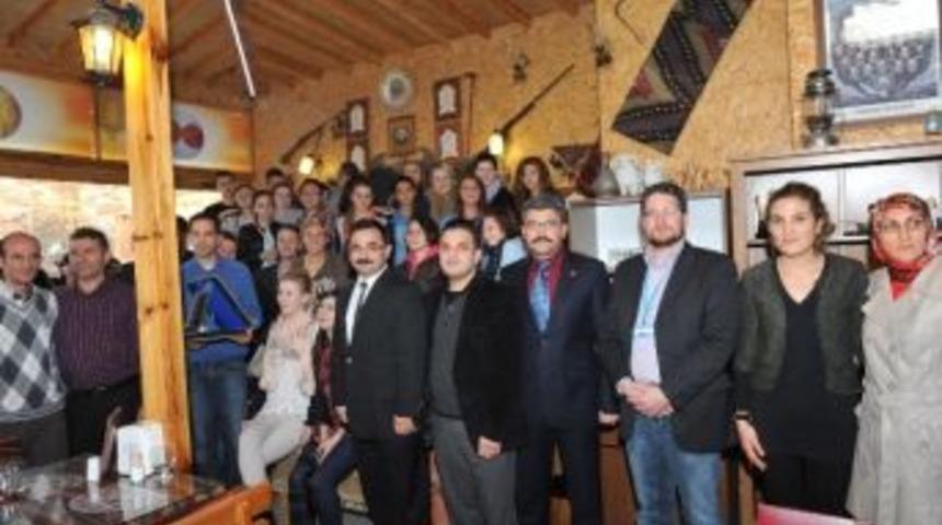 Avrupalı &Ouml;ğrencilerin Boz&uuml;y&uuml;k Ziyareti