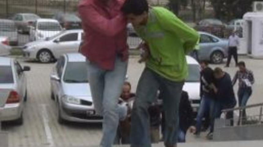 Cinayet Zanlısı Suriyeliler Adliyede