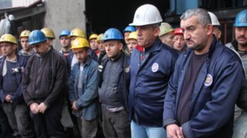 Madenciler Yeni Ayak I&ccedil;in Kurban Kestiler