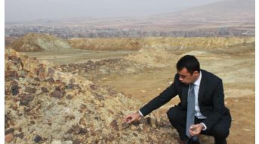 B&ouml;lgede Bakır Madeni Sevinci Yaşanıyor