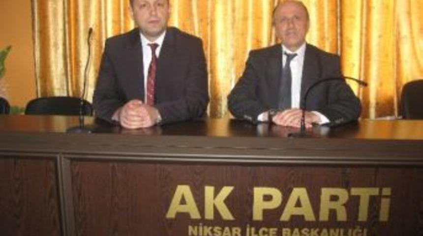 Ak Parti Niksar İlçe Başkanlığı'nda Değişim