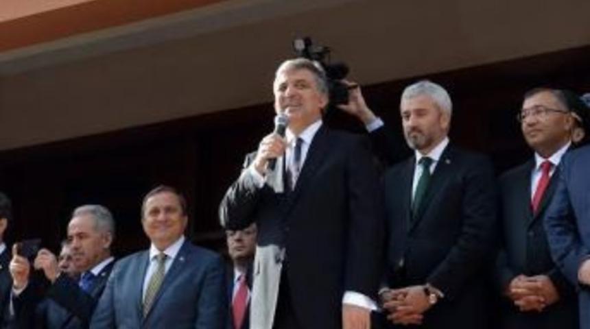 Cumhurbaşkanı G&uuml;l'&uuml;n Ordu Ziyareti