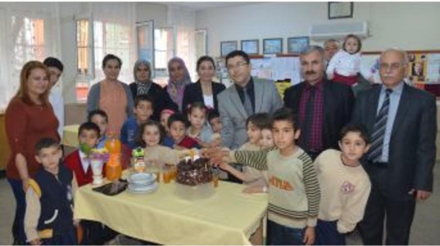 Velilerden Öğretmenlere 24 Kasım Sürprizi