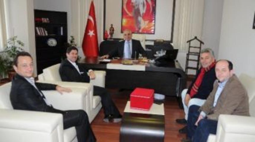 Samsunspor&rsquo;dan Kaymakam Bakoğlu'na Ziyaret