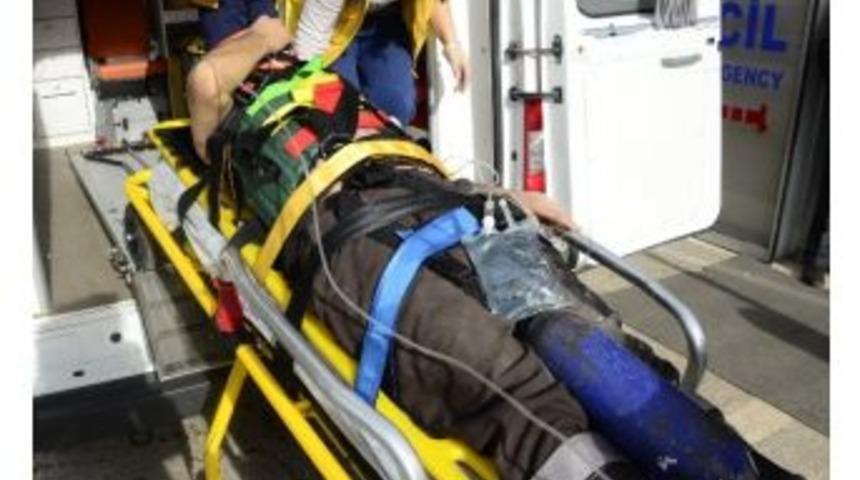 Yakacak Odun Ararken Canından Oluyordu