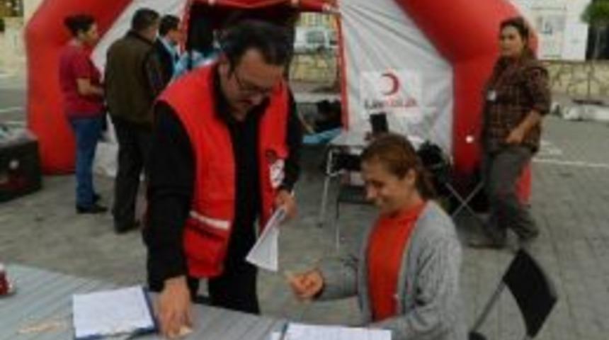 Kızılay'a Muğla&rsquo;da En Fazla Kan Bağışı Milas&rsquo;tan