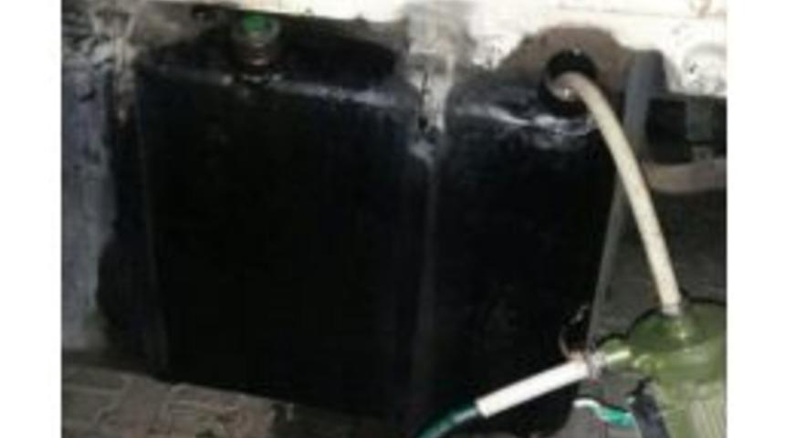 2 Ton 470 Litre Ka&ccedil;ak Akaryakıt Ele Ge&ccedil;irildi, 6 Ş&uuml;pheli G&ouml;zaltına Alındı