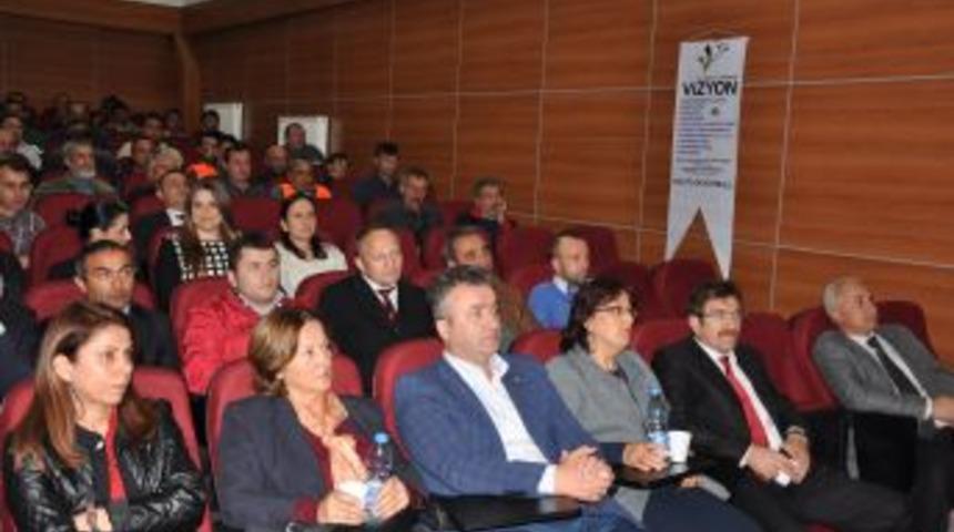 19 Mayıs Belediyesi Personeline Iş Sağlığı Ve G&uuml;venliği Semineri