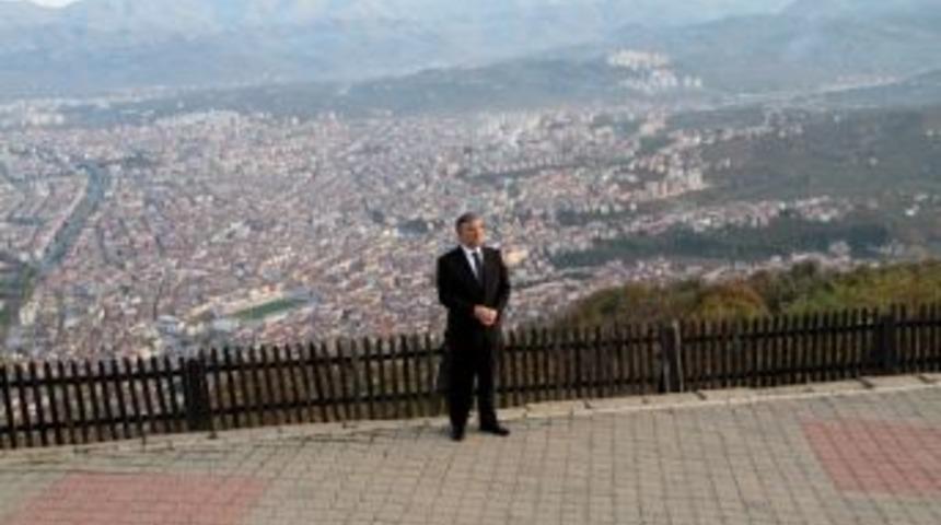 Cumhurbaşkanı G&uuml;l'den 'boztepe' Hatırası