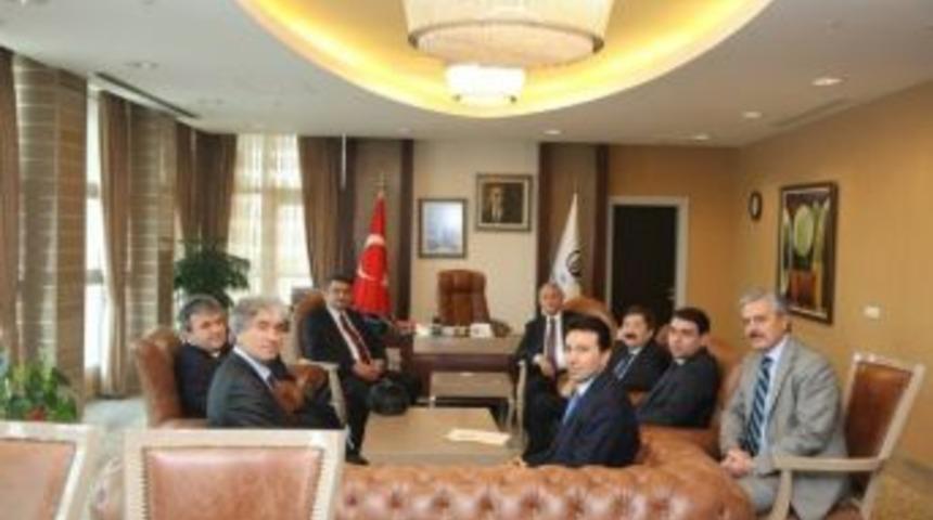 &ldquo;uluslararası Seyyid Yahy&acirc; Şirv&acirc;n&icirc; Ve Halvet&icirc;lik Sempozyumu&rdquo; Başladı