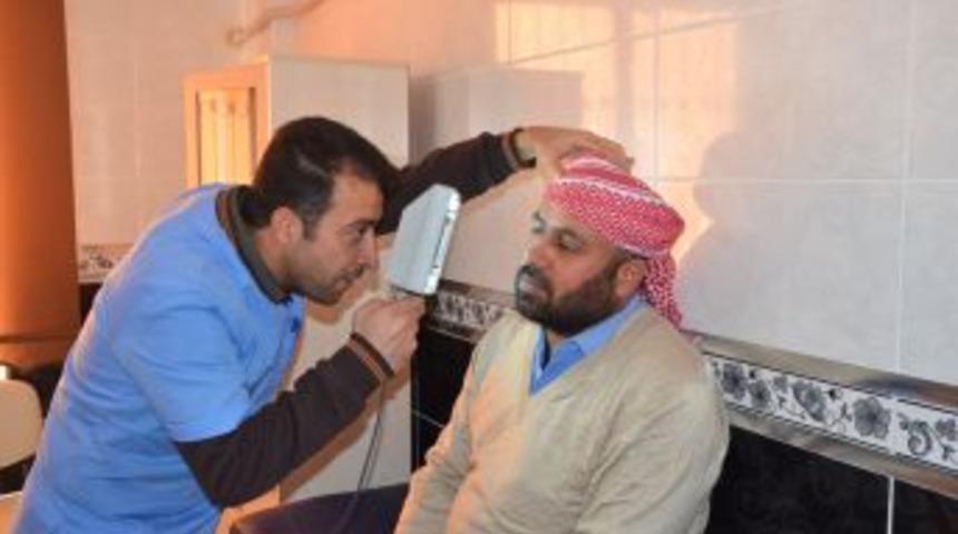 Suriyeliler, Kuveyt Desteği Ile Şanlıurfa&rsquo;da Hastane Kurdu