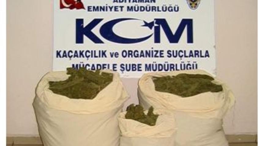 Adıyaman&rsquo;da, 50 Kilogram Esrar Ele Ge&ccedil;irildi