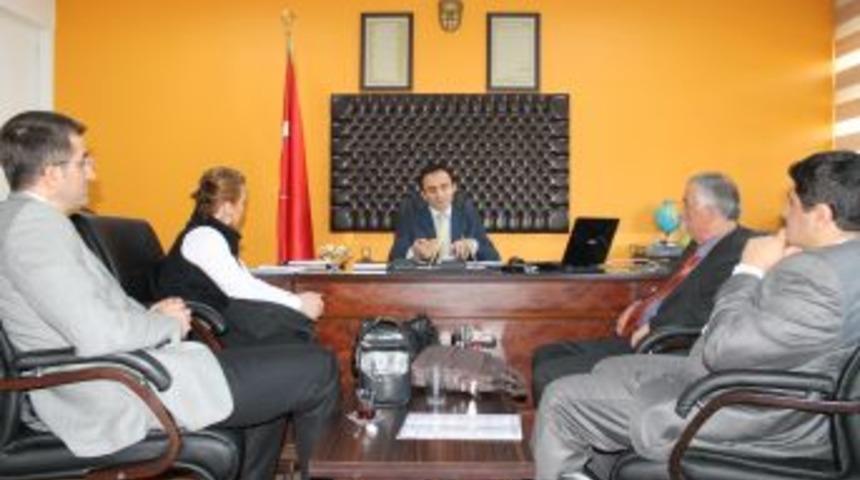 &Ccedil;arşambalı Eğitimcilerden 'dershane' Ziyaretleri