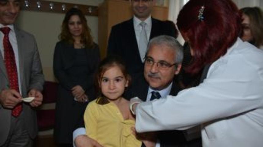 Muğla'da 22 Bin &Ouml;ğrenci Aşılanacak