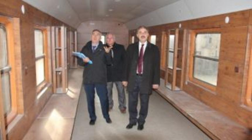 Havalimanı Olmayan Kente Uçak Geldi