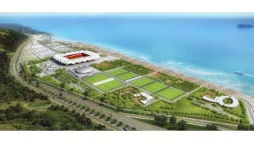 Toki&rsquo;den Trabzon&rsquo;a 40 Bin Kişilik Stat