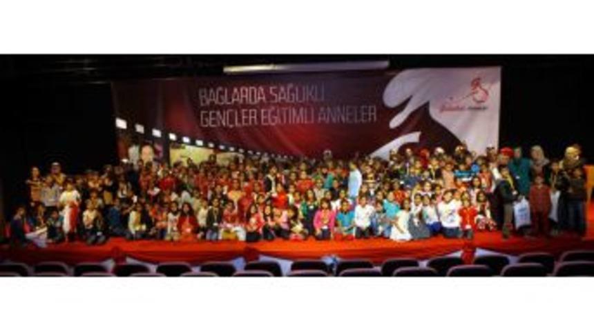 G&uuml;lnihal, Bağlar&rsquo;da 200 &Ccedil;ocuğun Elinden Tuttu