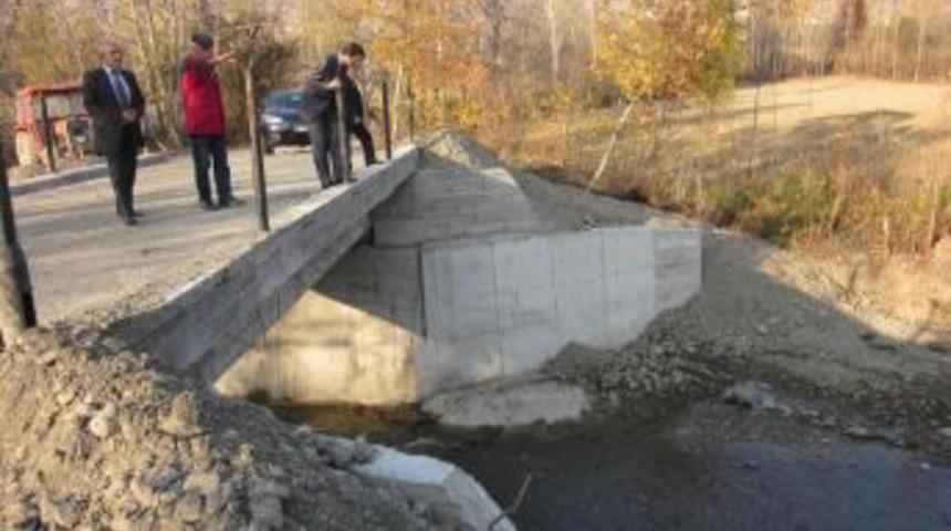Kaymakam Uysal K&Ouml;YDES&nbsp;&Ccedil;alışmalarını Yerinde Incelendi