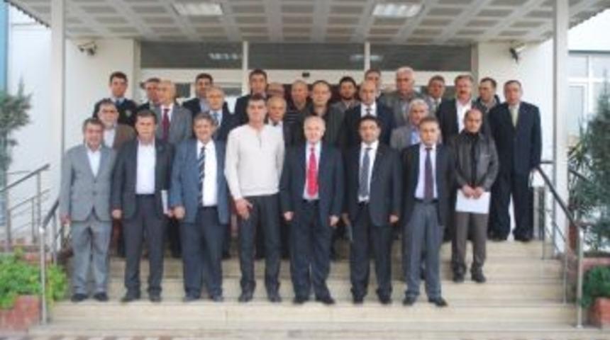 Ceyhan Emniyetine Destek Veren İş Adamlarına Plaket