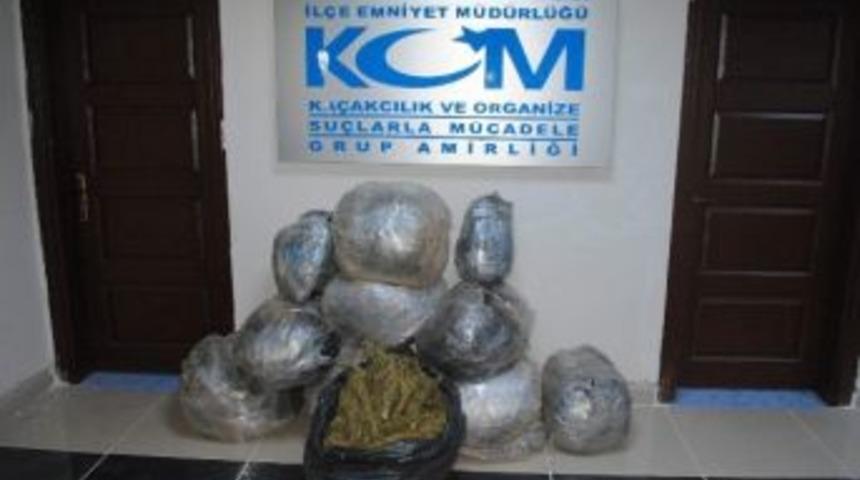 Şanlıurfa'da 156 Kilo Esrar Ele Ge&ccedil;irildi