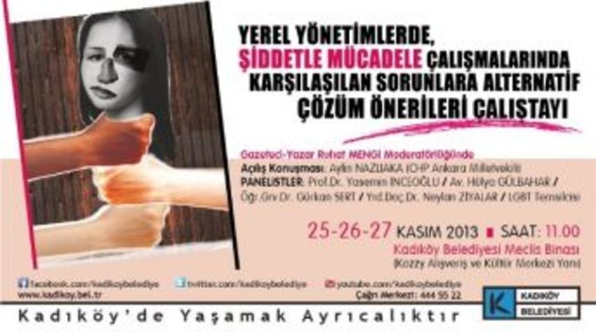 Kadına Y&ouml;nelik Şiddeti &Ouml;nlemek İ&ccedil;in Belediyeler Bir Araya Geliyor