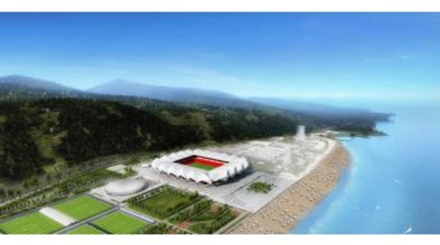 Trabzon&rsquo;a Yapılacak 40 Bin Kişilik Stadın Temelini Başbakan Erdoğan Atacak