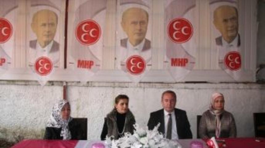 Mhp Sungurlu İl&ccedil;e Kadın Kolları Se&ccedil;im Startını Verdi
