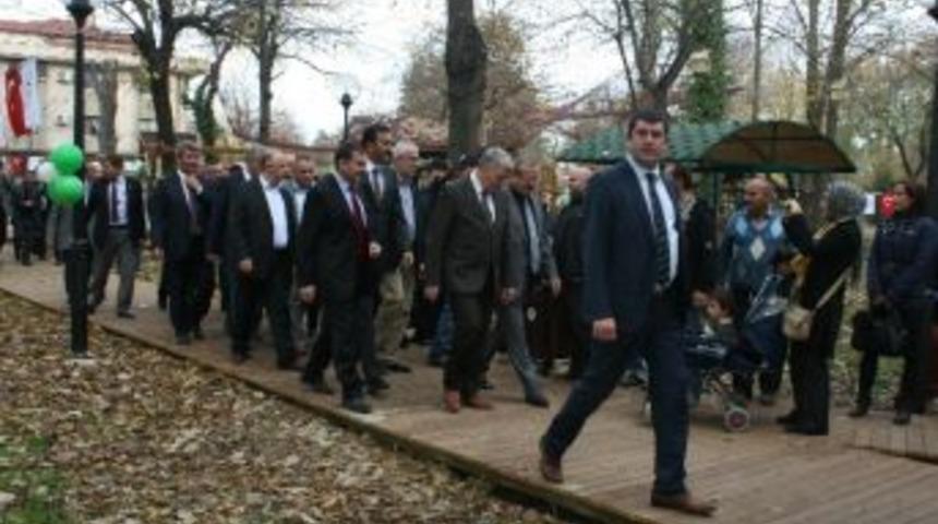 D&uuml;zce Kent Park A&ccedil;ıldı