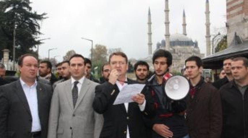 D&uuml;nyada Zul&uuml;m G&ouml;ren M&uuml;sl&uuml;manlar İ&ccedil;in Toplandılar