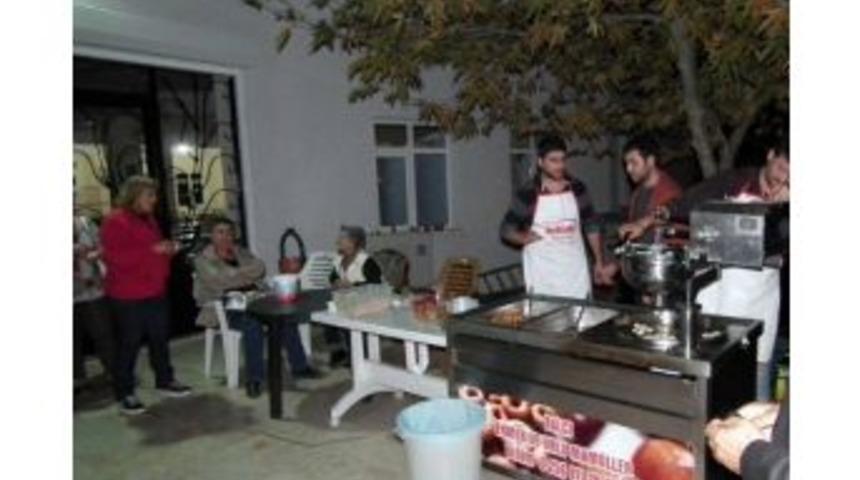 Didim Cemevinde Lokma Hayrı