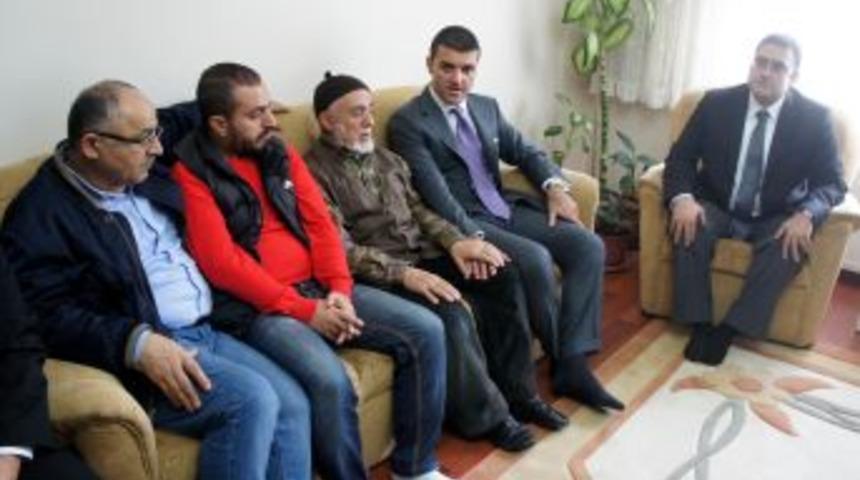 Galatasaray Y&ouml;netimi Ve Meslektaşları Hacı Hasdemir'i Unutmadı