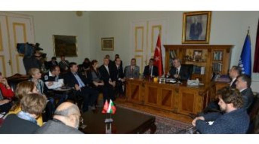 Başkan Altepe Bulgar Gazetecilere Bursa&rsquo;yı Anlattı