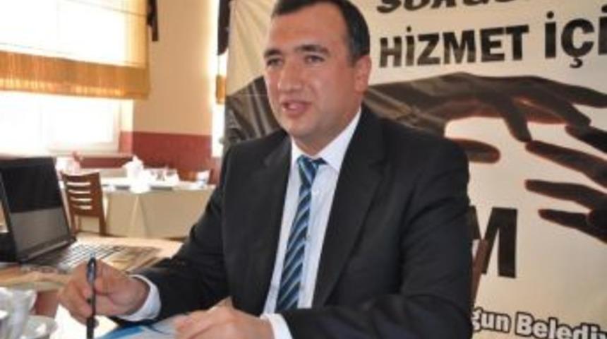 Ak Parti Sorgun Belediye Başkan Adayı Adayı H&uuml;seyin Alp Doğan: