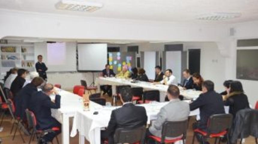 Sungurlu'da Kentsel D&ouml;n&uuml;ş&uuml;m Alanları Masaya Yatırıldı