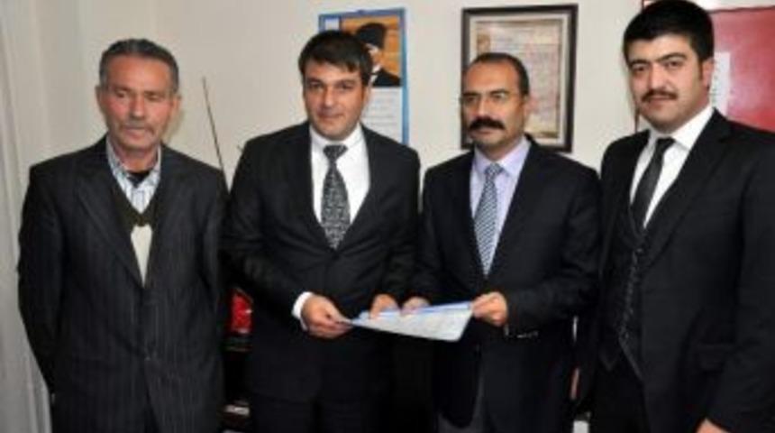 Mhp&rsquo;nin Kaymaklı Belediye Başkan Adayı Bayram Ergin Oldu