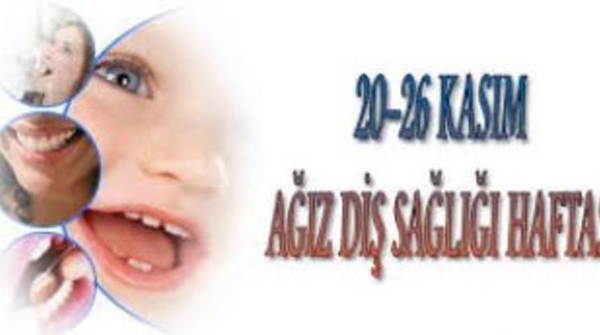 Ağız Ve Diş Sağlığı Haftası