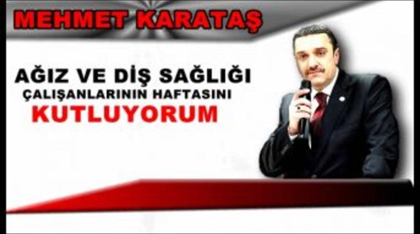 Karataş Ağız ve Diş Sağlığı Haftasını Kutladı