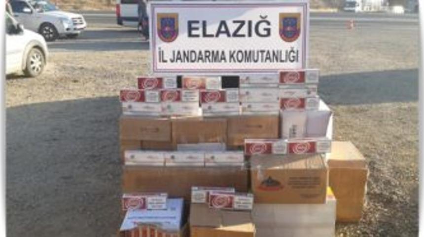 Jandarma Ka&ccedil;akcılara Nefes Aldırmıyor