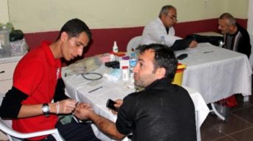 Bozkurt&rsquo;ta Kızılay'a 50 &Uuml;nite Kan Bağışlandı