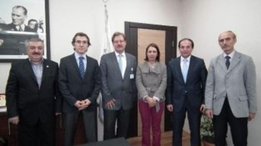 Sağlık-sen'den Devlet Hastanesi Y&ouml;netimine Ziyaret