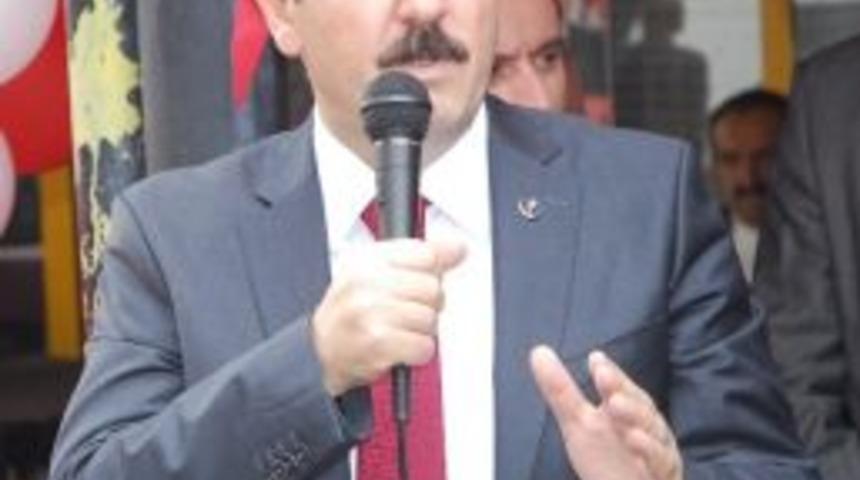 Bbp Genel Başkanı Mustafa Destici D&uuml;zce&rsquo;de