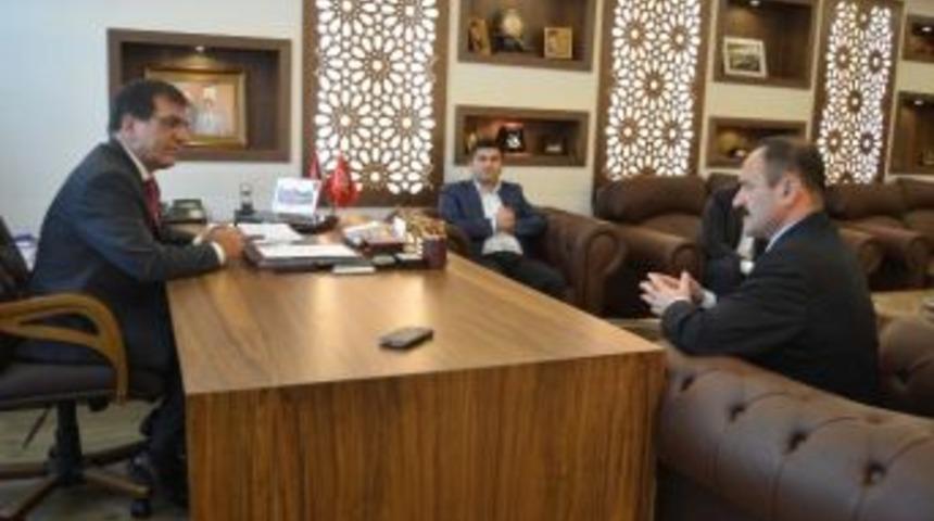 Jmo Yönetiminden Ak Parti’ye Ziyaret