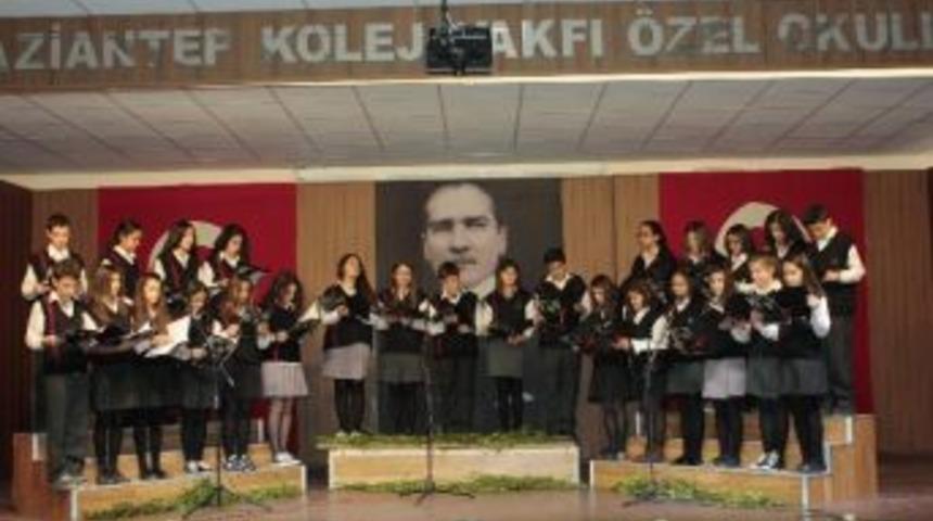 Gkv’de ‘öğretmenim Oratoryosu’ Büyük İlgi Gördü