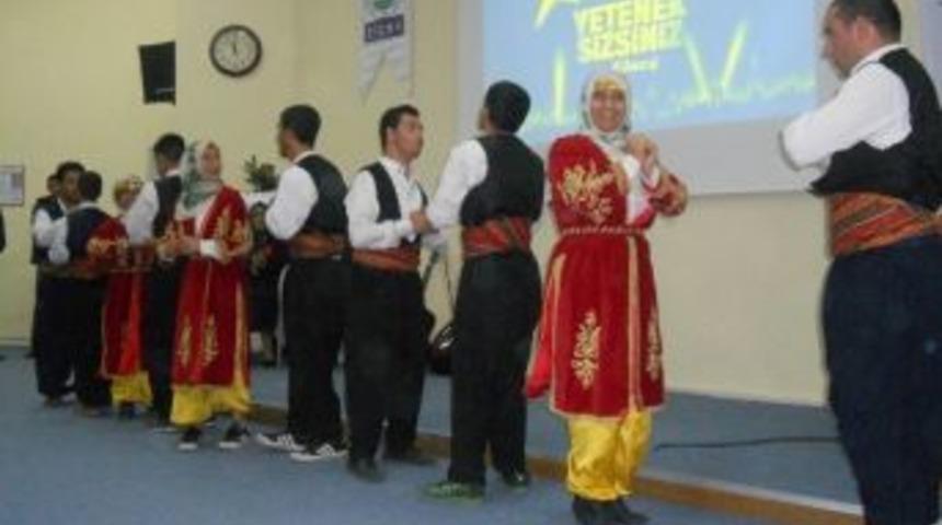 'yetenek Sizsiniz Elazığ’da Engelliler Yarıştı