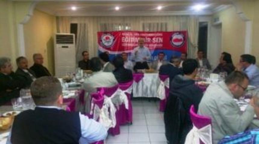 Eğitim Bir-sen'den Demirci'ye Ziyaret