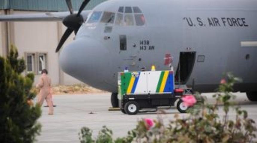 Abd&rsquo;nin Suriyeliler İ&ccedil;in G&ouml;nderdiği Yardım Malzemeleri Gaziantep&rsquo;e Ulaştı