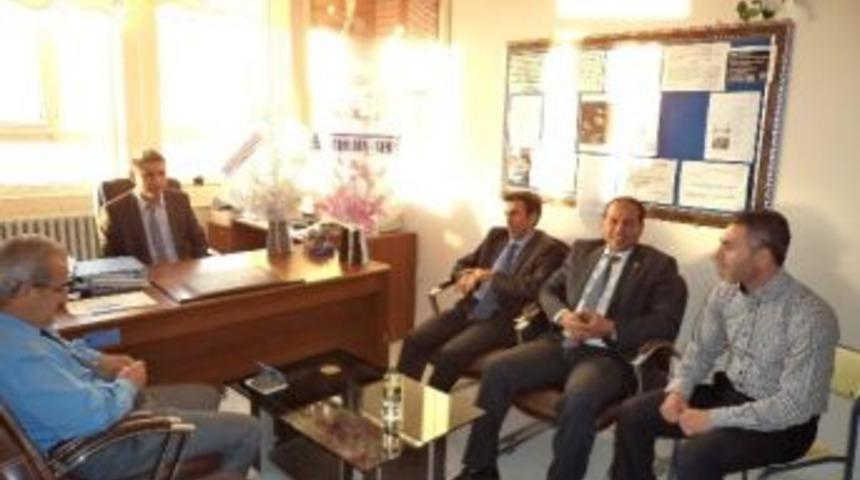 Yiğit&rsquo;en, Okul İdarecilerine &lsquo;hayırlı Olsun&rsquo; Ziyareti